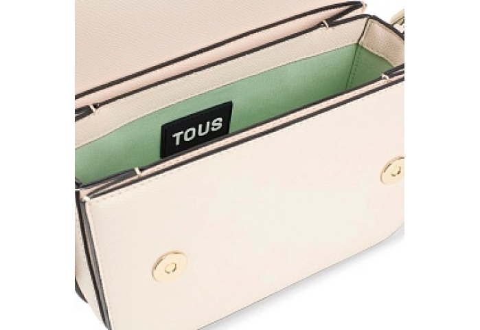 PU.NY.CO,HANDBAG S T BRENDA BEIGE