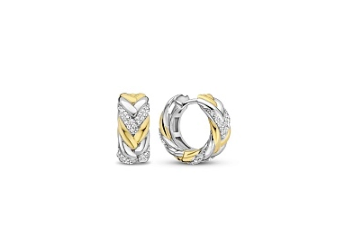 TI SENTO Earrings Gilded