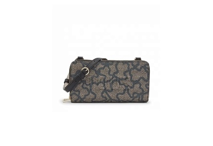 PVC.PU.COT,WALLET-MVLHOLD K ICON BLACK-M