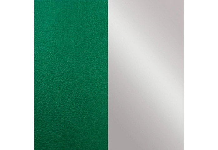 BOTTLE GREEN / GREY VINYL