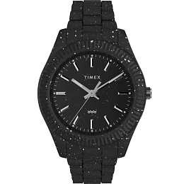 Mens Legacy Ocean Black Case and Bracelet