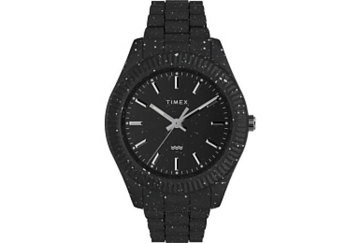 Mens Legacy Ocean Black Case and Bracelet