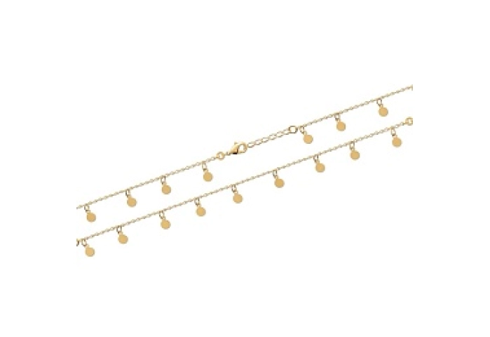 BRACELET 18 KT GOLD PLATED