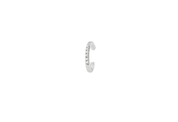 EARRINGSRHODIUM PLATEDSILVER CZ925
