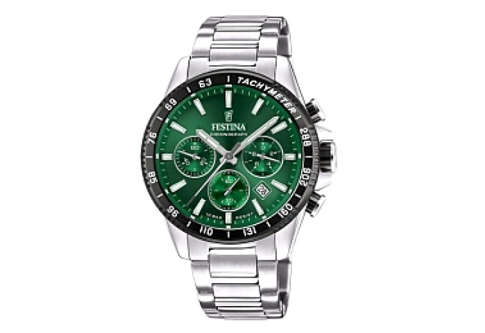 FESTINA CAB.CRONO ACE.ESF.VERD.