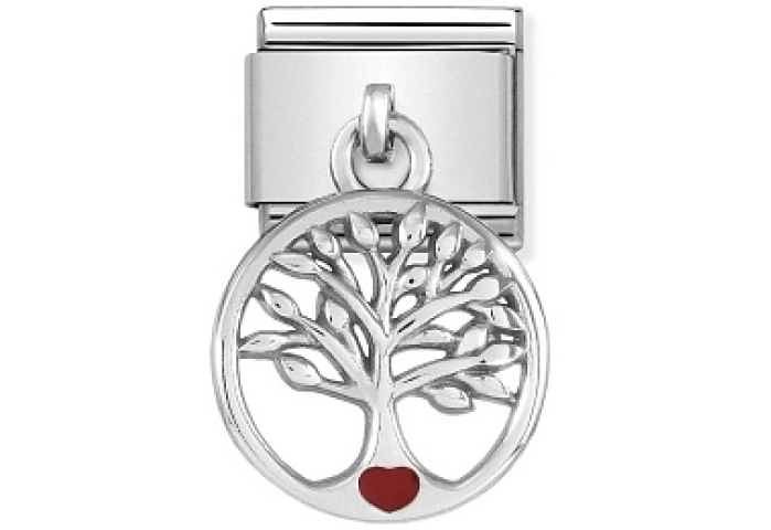 Composable Classic CHARMS acciaioAlbero vita