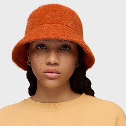 POL.POLI,HAT T FLUFFY ORANGE