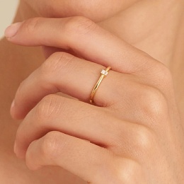 Glam Adjustable Ring