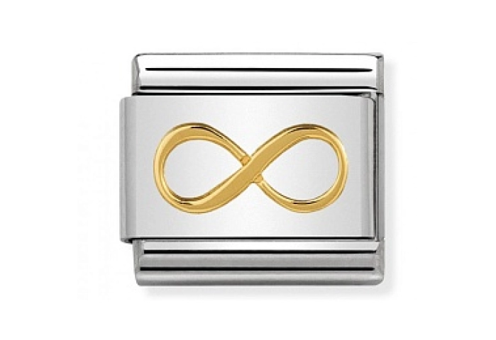 Composable Classic SIMBOLI acciaio Infinito