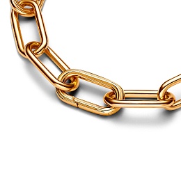 14k Gold-plated openable link