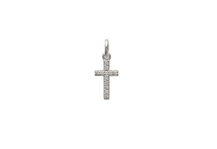 PENDANTRHODIUM PLATEDSILVER 925CZ