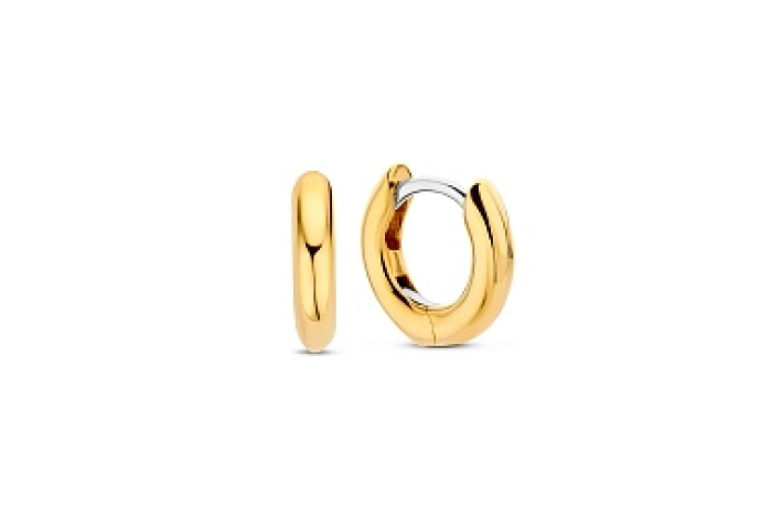 TI SENTO Earrings Gilded
