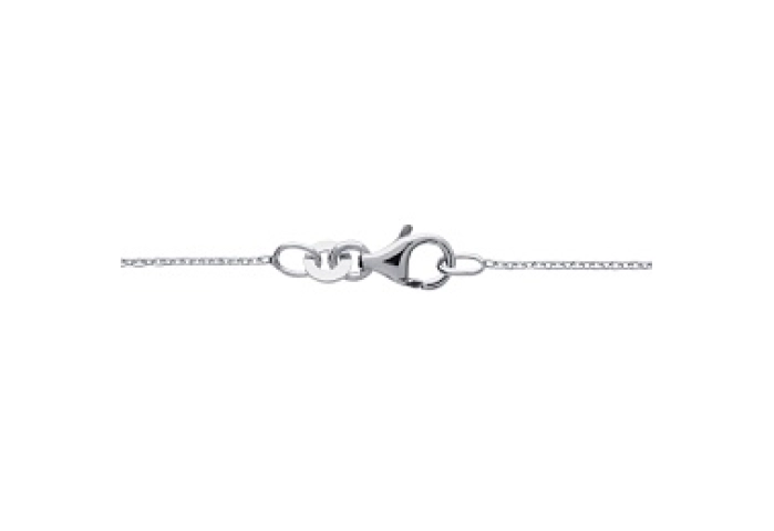 NECKLACERHODIUM PLATEDSILVER 925