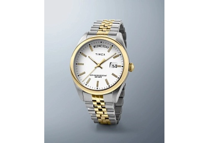 Womens Legacy Two-tone Case and Bracelet
