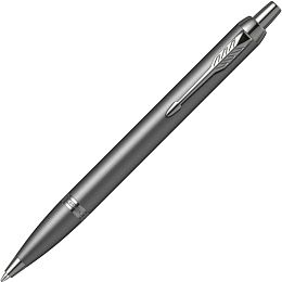 Ручка шариковая Parker &quot;IM Professionals Monochrome Titanium&quot; синяя, 1мм, подарочная упаковка