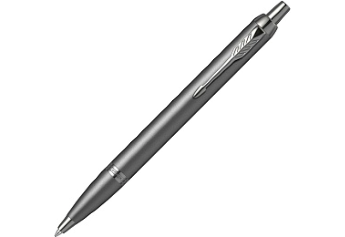 Ручка шариковая Parker &quot;IM Professionals Monochrome Titanium&quot; синяя, 1мм, подарочная упаковка