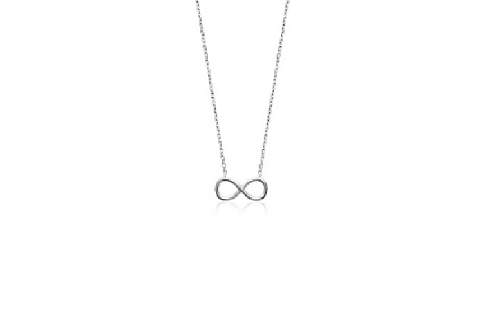 NECKLACERHODIUM PLATEDSILVER 925