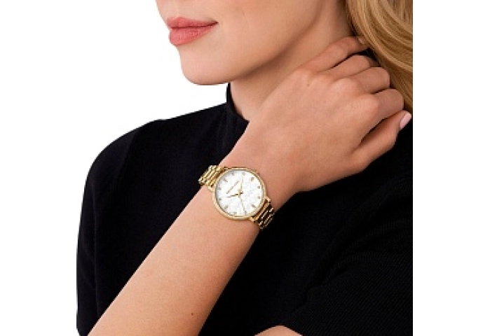 ANALOG WATCH 0 JWL GP METAL BRCLT