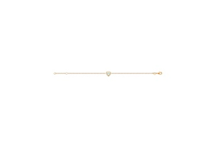 BRACELETCZ 18 KT GOLD PLATED
