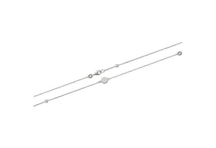 BRACELETRHODIUM PLATEDSILVER CZ925