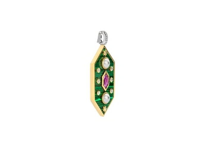 TI SENTO Pendant Gilded