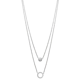 NECKLACERHODIUM PLATEDSILVERCZ925