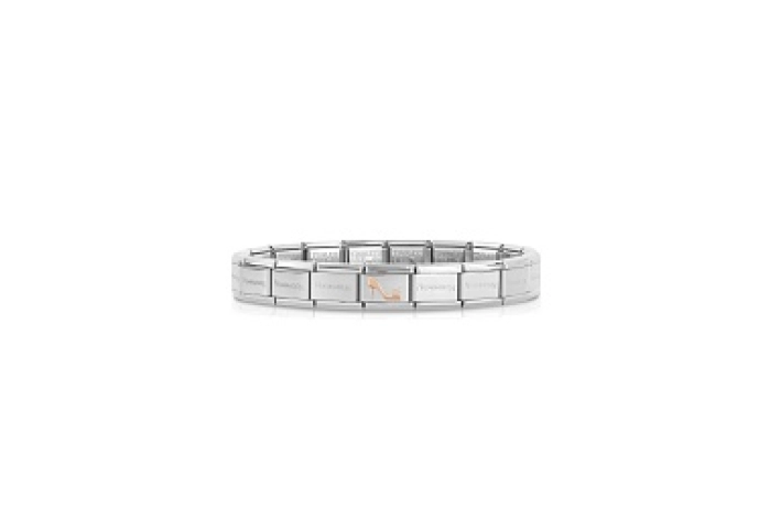 Composable Classic SIMBOLI acciaio Scarpa con tacc