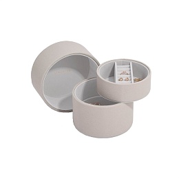 Taupe Bedside Jewellery Pod