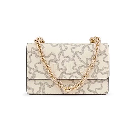 PVC.PU.AL.CO,HANDBAG K ICON BEIGE-MULT