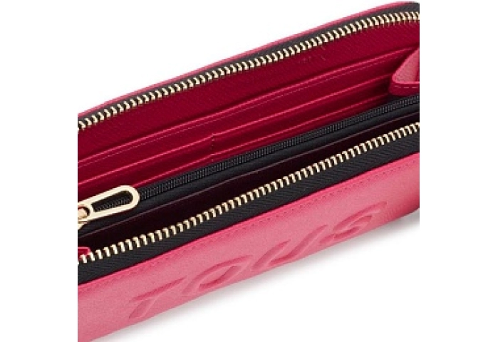PU.CO,WALLET M T BRENDA FUCHSIA