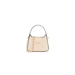 PVC.PU,MINIHANDBAG T LUCIA BEIGE