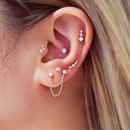 Серьги Ania Haie / E065-01H