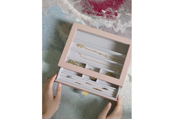 BLUSH CLASSIC RING/