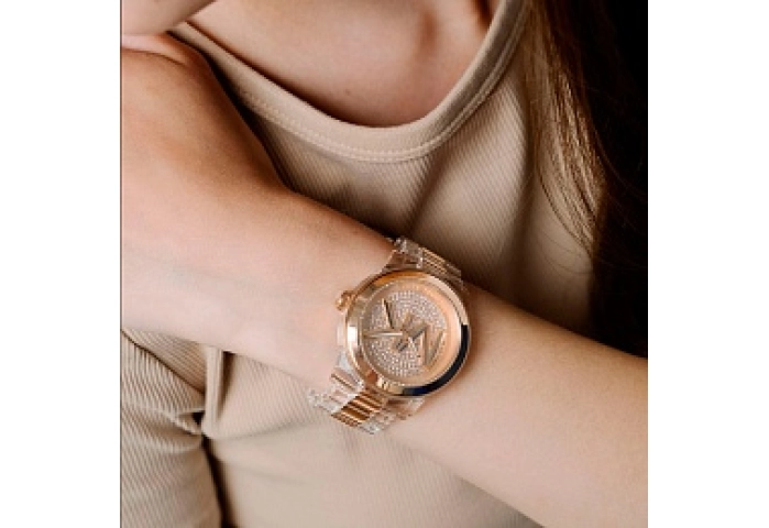 ANALOG WATCH 0 JWL GP METAL BRCLT