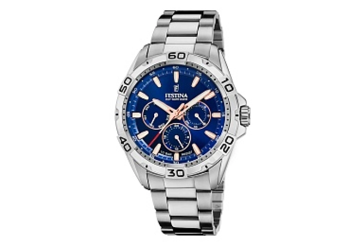 FESTINA CAB.MULTFUNACE.ESF.AZUL.