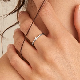 Glam Adjustable Ring