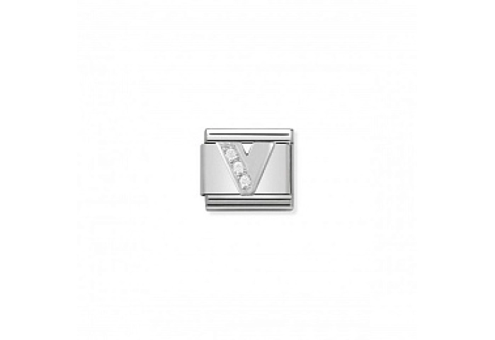 Composable Classic ALFABETO acciaio V