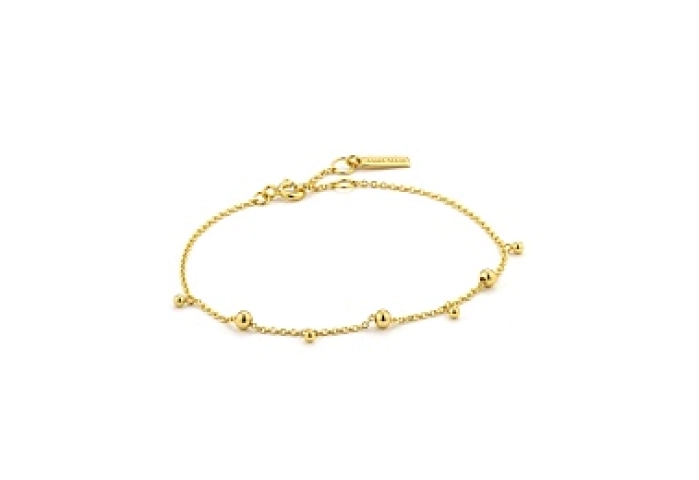 MODERN DROP BALLS BRACELET