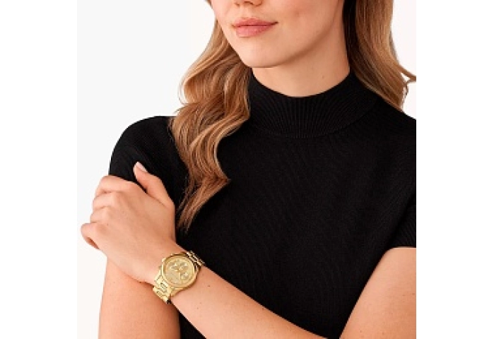ANALOG WATCH 0 JWL GP METAL BRCLT