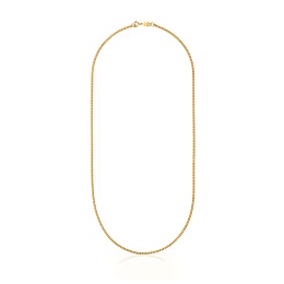 SILVER GOLD PLATED CHOKER 70X60CM