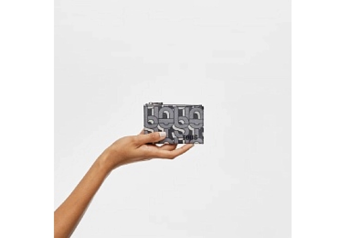 PVC.COT,COINPURSE T MANIFESTO BLACK