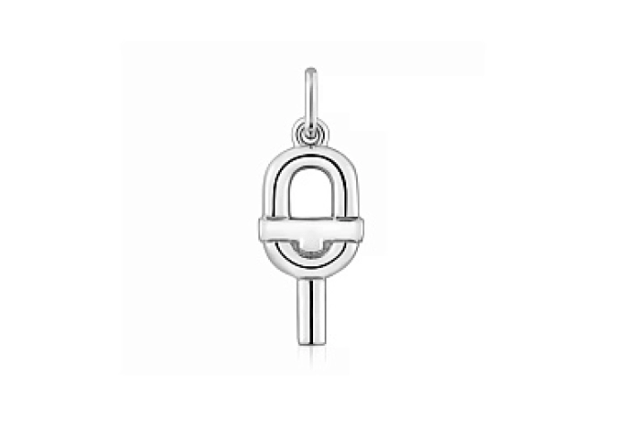 SILVER PENDANT 19MM TO