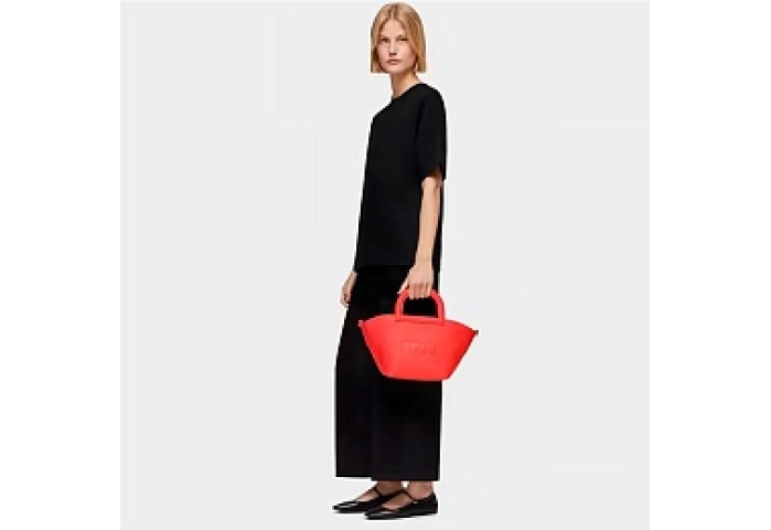 CLEA,HANDBAG M.T DORA RED