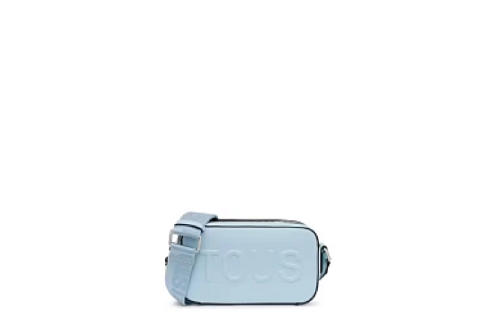 PU.COT,HANDBAG-REPOR TLARUE NEW LIGHT BL