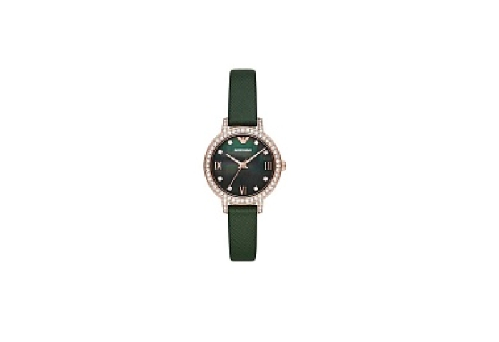 MOP ANALOG WATCH 0 JWL GP LEATHER STRAP