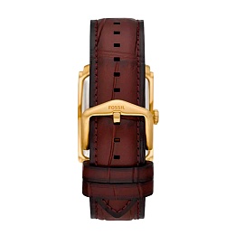 ANALOG WATCH 0 JWL GP LEATHER STRAP