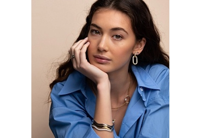 TI SENTO Earrings Gilded /7887ZY