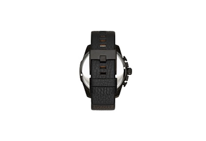 ANALOG WATCH 0 JWL SS LEATHER STRAP