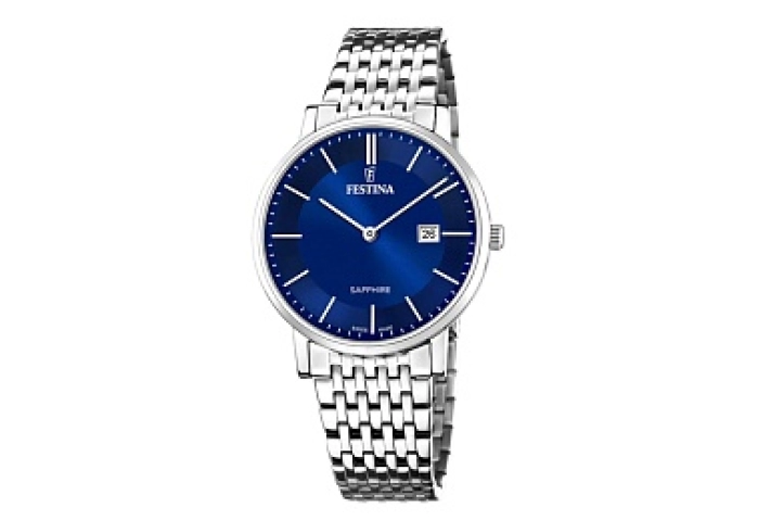 FESTINA SWISS MADE CAB.ESF.AZUL.