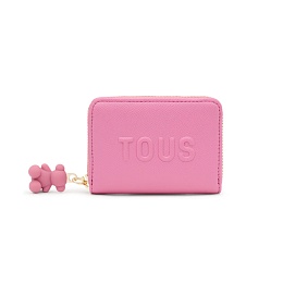 PU.CO,COINPURSE M T BRENDA PINK DARK